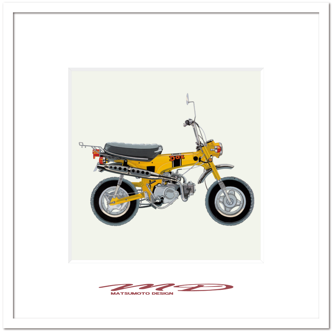 作品No.039『ダックスホンダ』