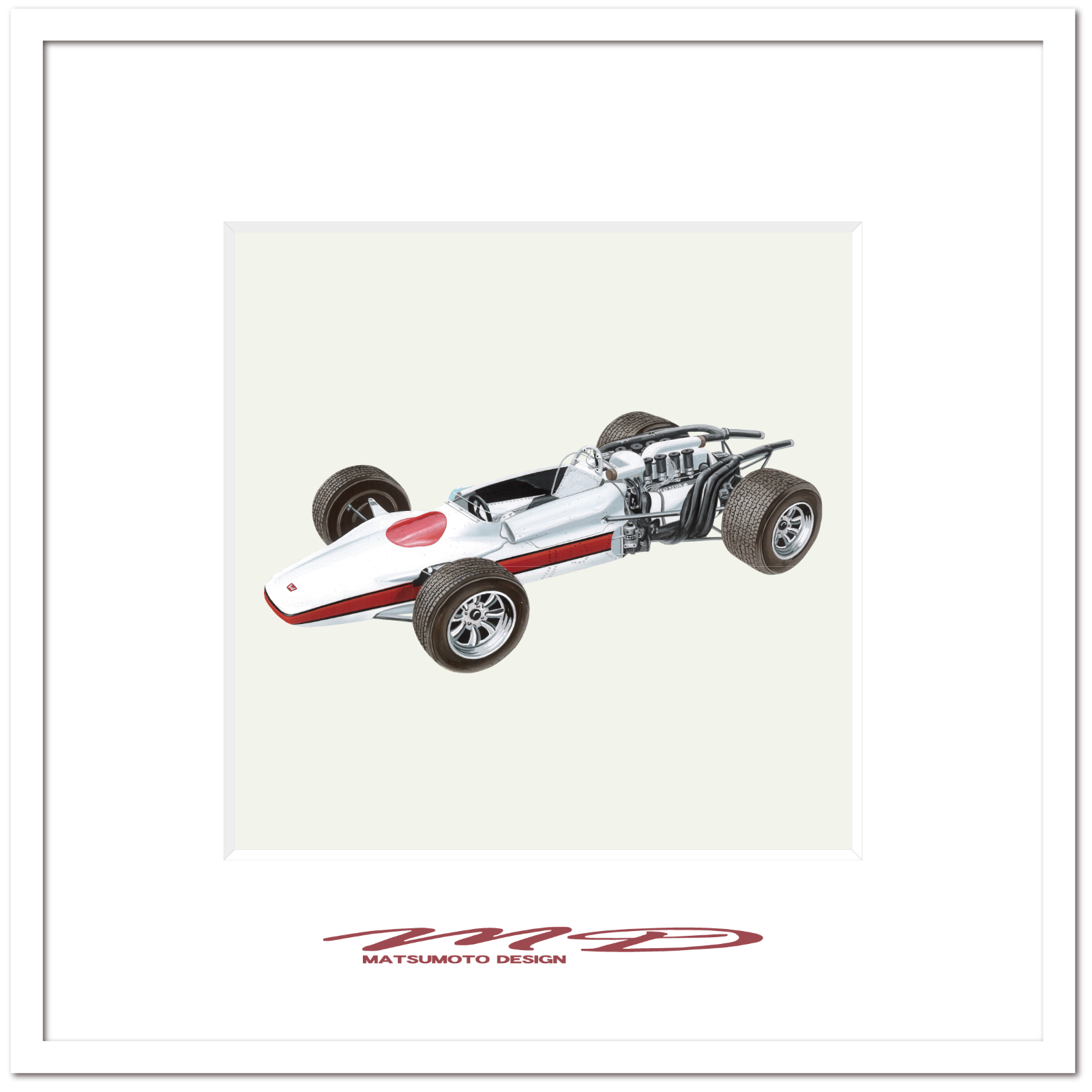 作品No.049『ホンダ F-1』