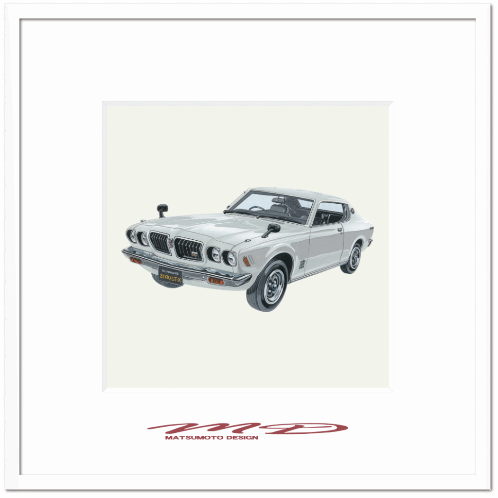 作品No.065『ブルーバード U2000GT-X』