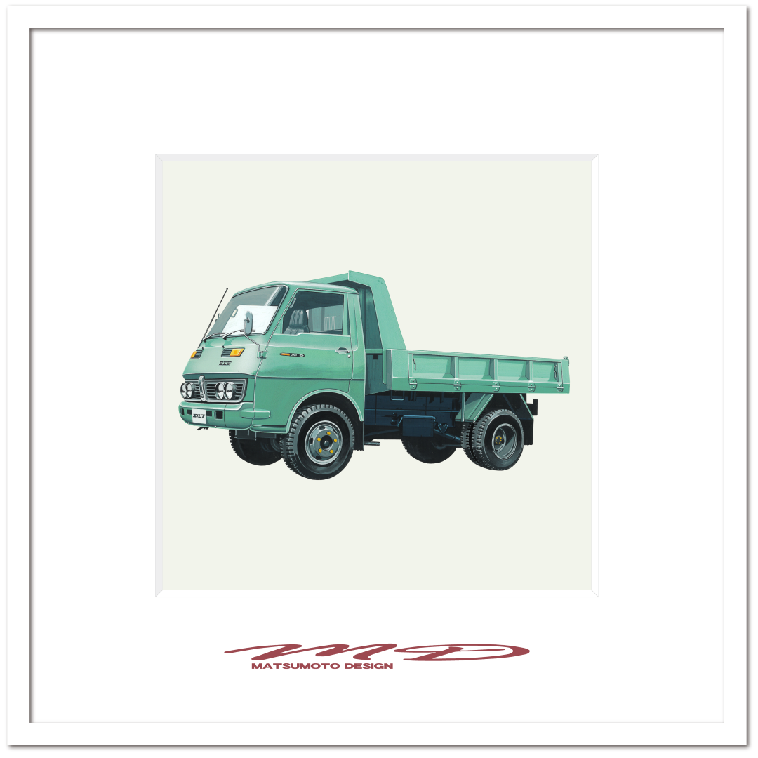 作品No.069『いすずエルフダンプトラック』