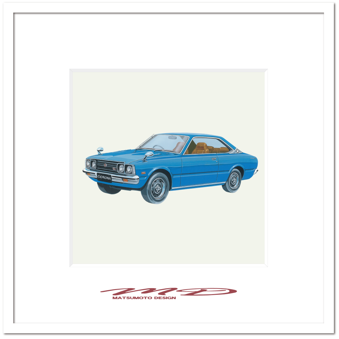 作品No.072『コロナ2000GT』