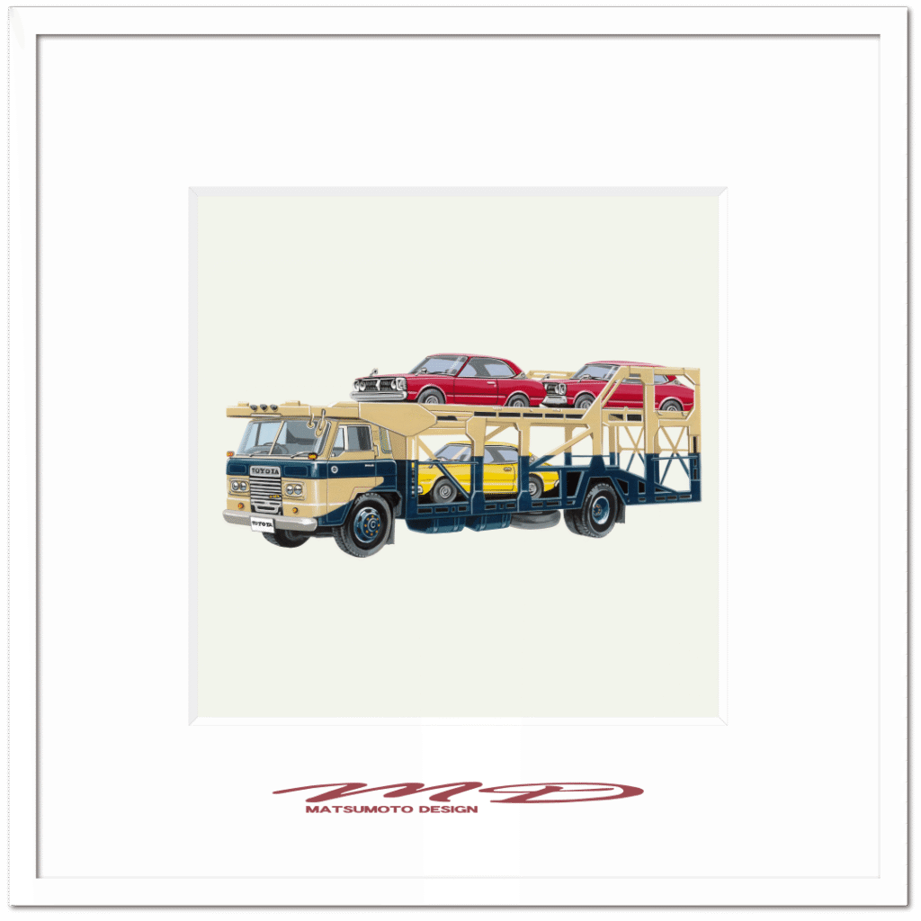 作品No.076『トヨタカートランスポーター』