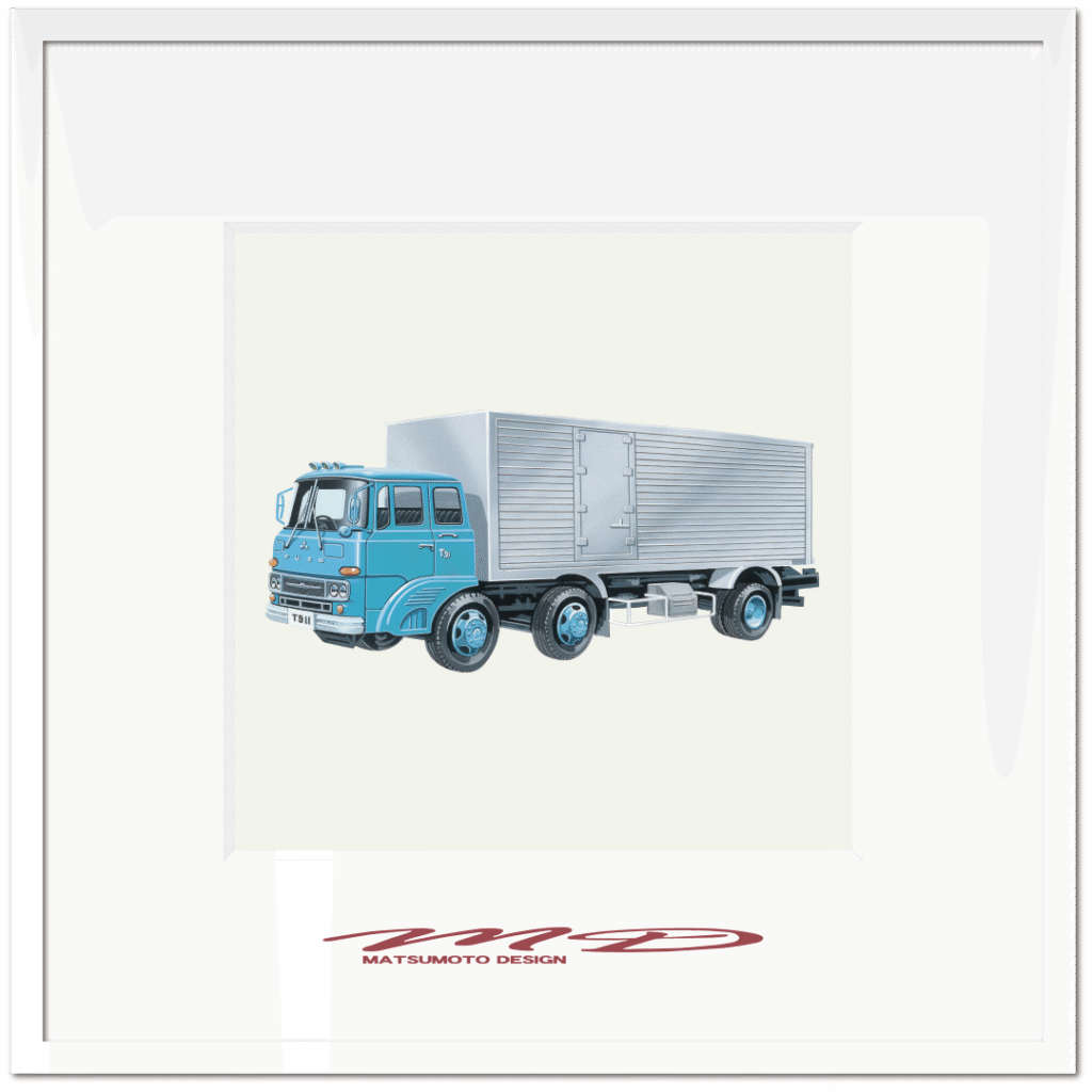 作品No.079『ふそうパネルバン』