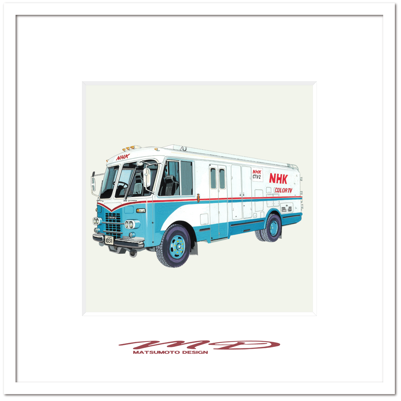 作品No.048『TVバス』