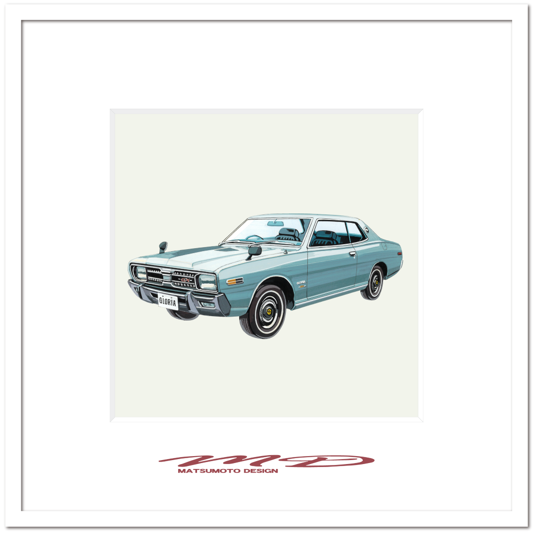 作品No.051『ニッサングロリア HT2000GX』