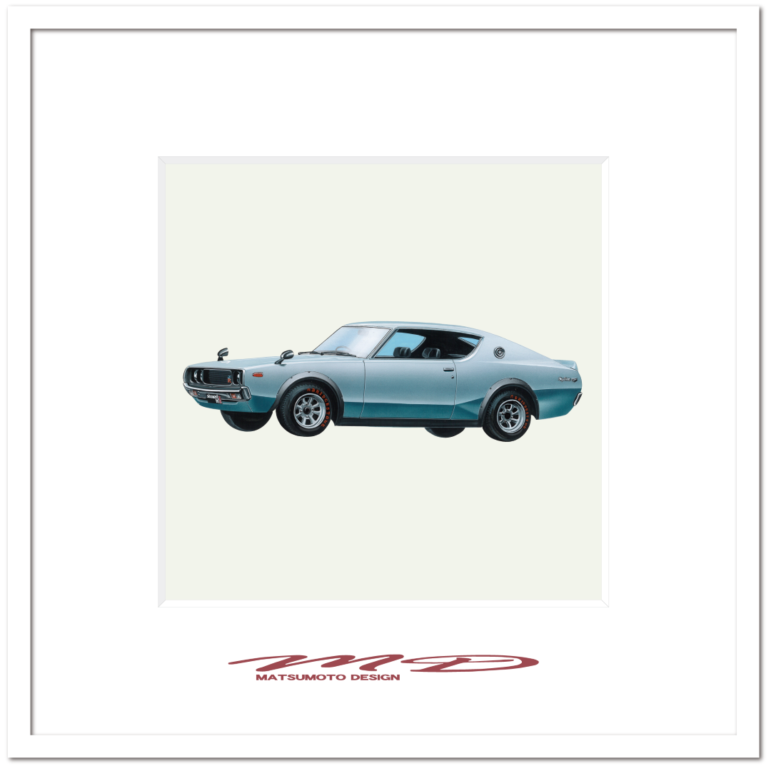 作品No.052『スカイライン2000GTR』