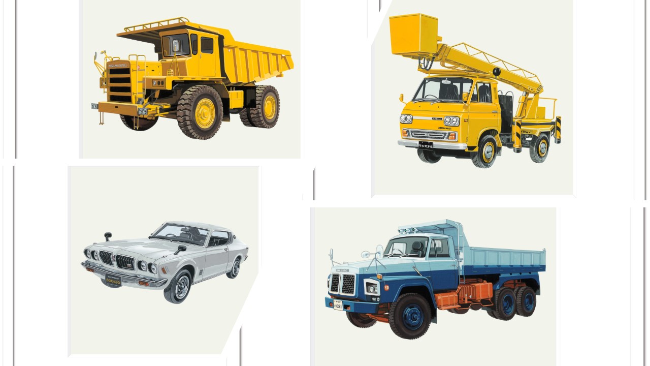 【作品紹介】作品No.065～No.068を公開しました