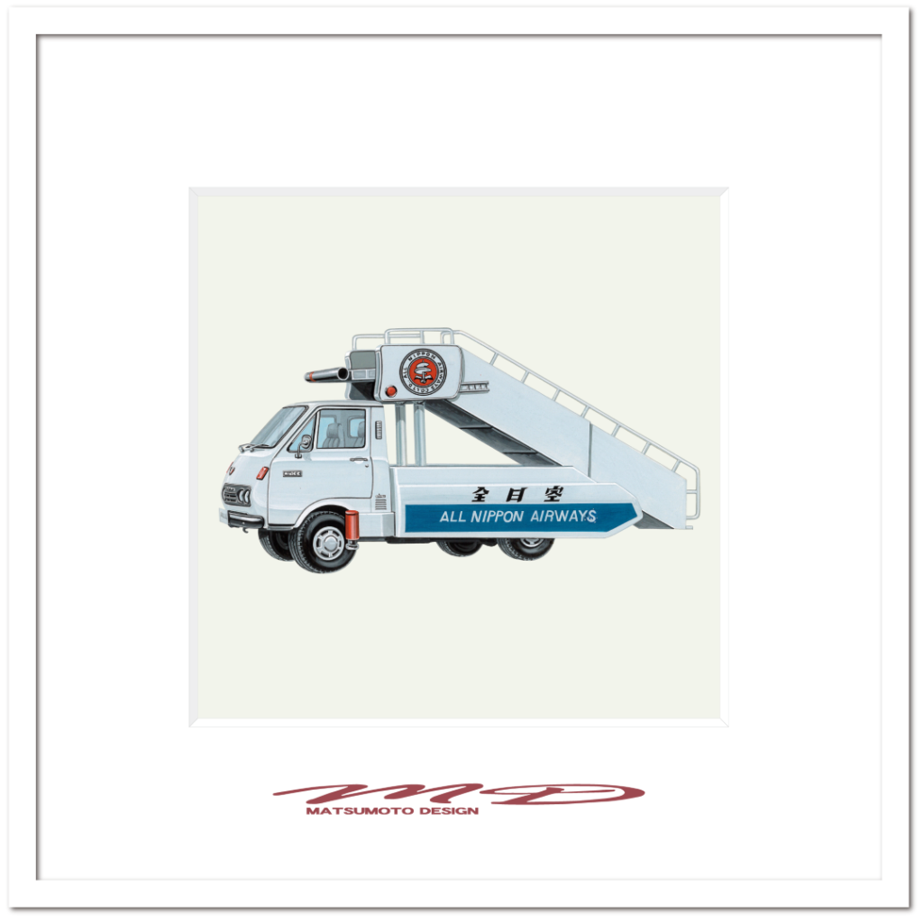 作品No.086『日本航空タラップカー』