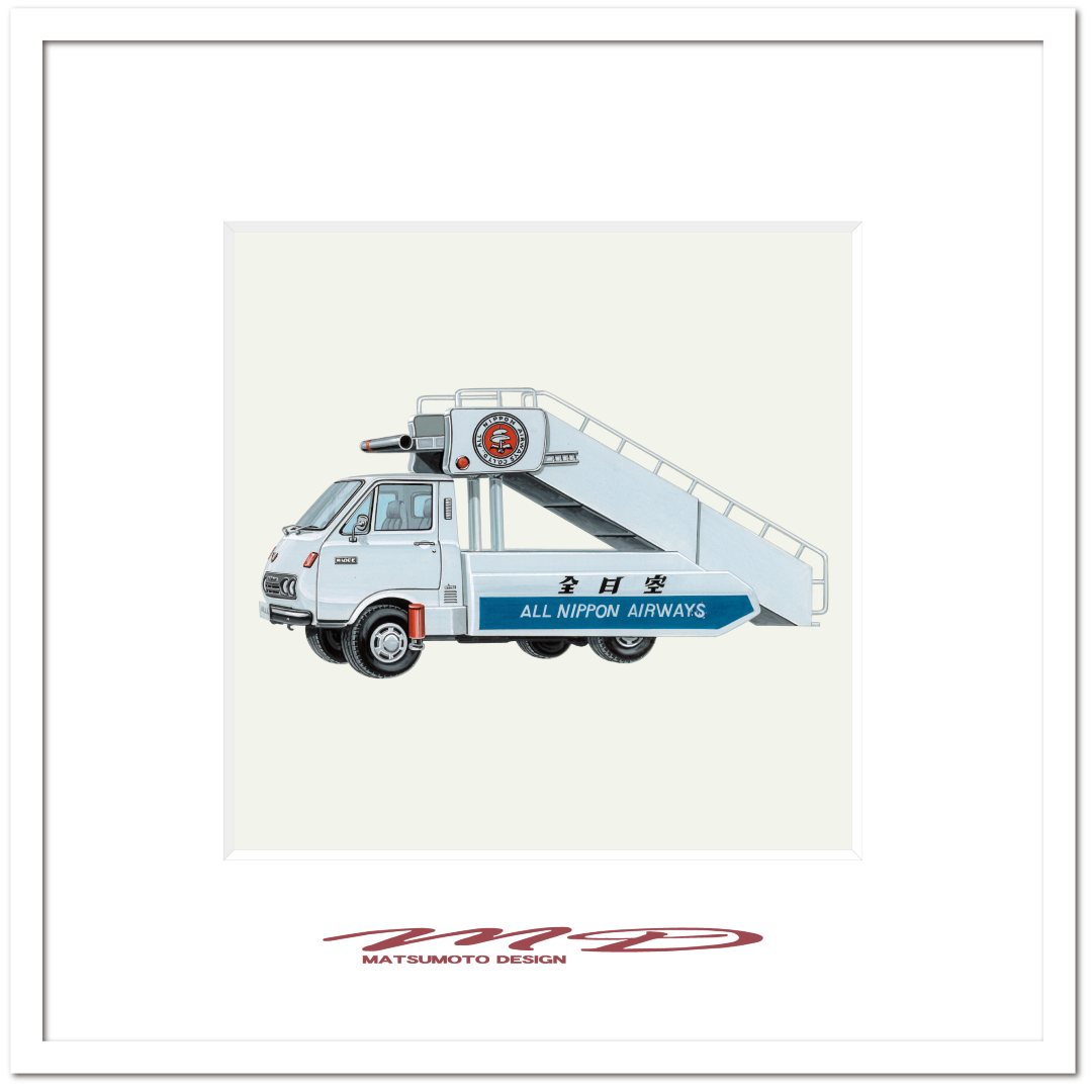 作品No.086『日本航空タラップカー』