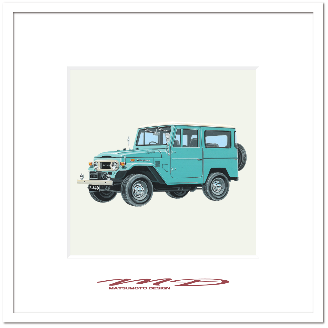 作品No.093『TOYOTA ランドクルーザー』