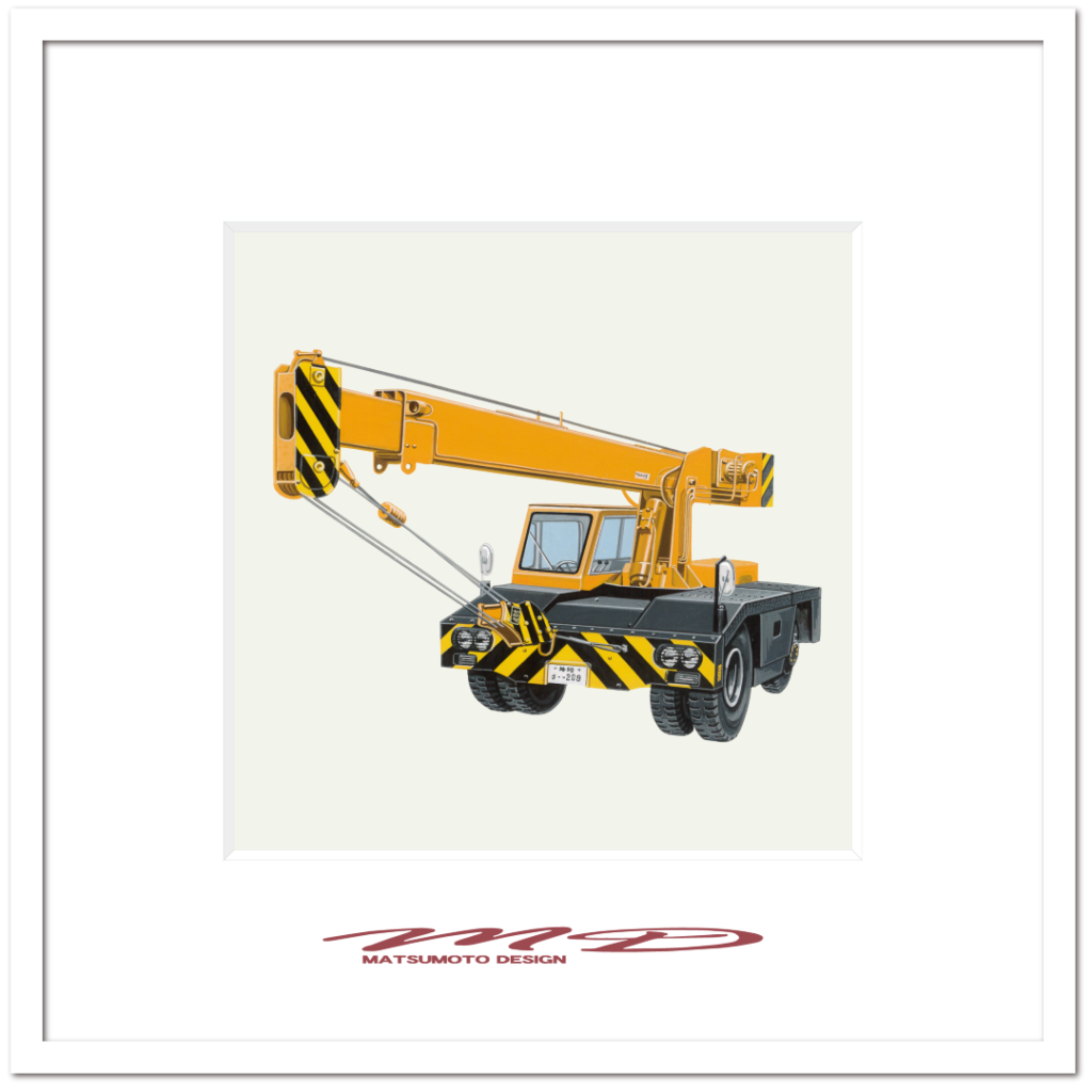 作品No.094『石川島ユーリングピックローバー』