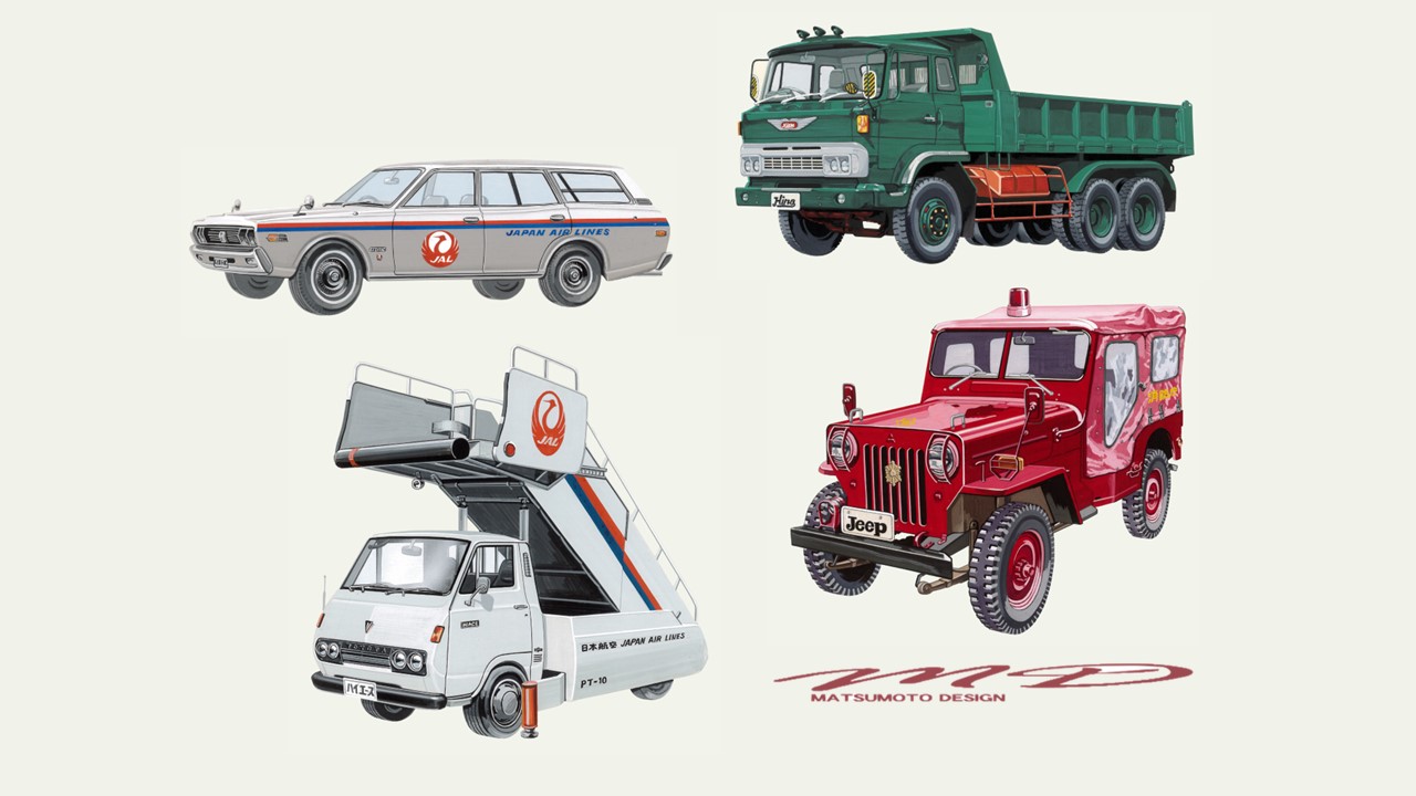 【作品紹介】作品No.089～No.092を公開しました