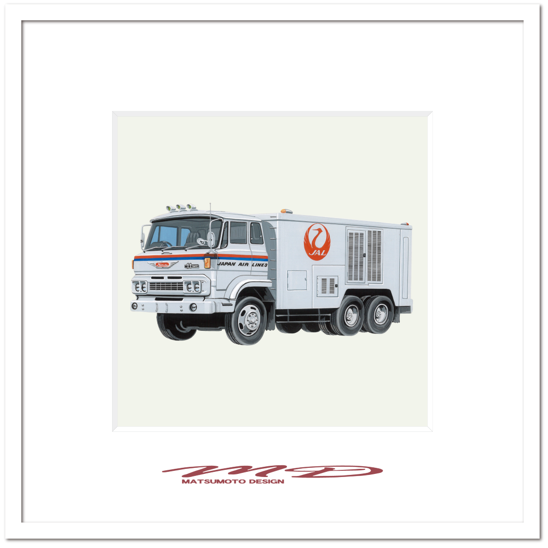 作品No.098『日本航空空調車』