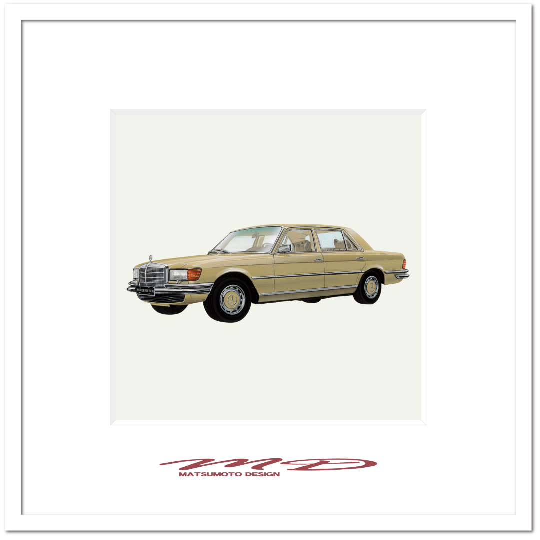 作品No.132『メルセデスベンツ450SEL』